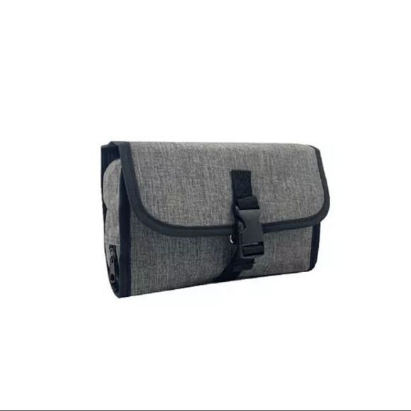 Macy's Other - Macy's Men’s Hanging Toiletries Bag One Size Heather Gray Travel Bag NWT
